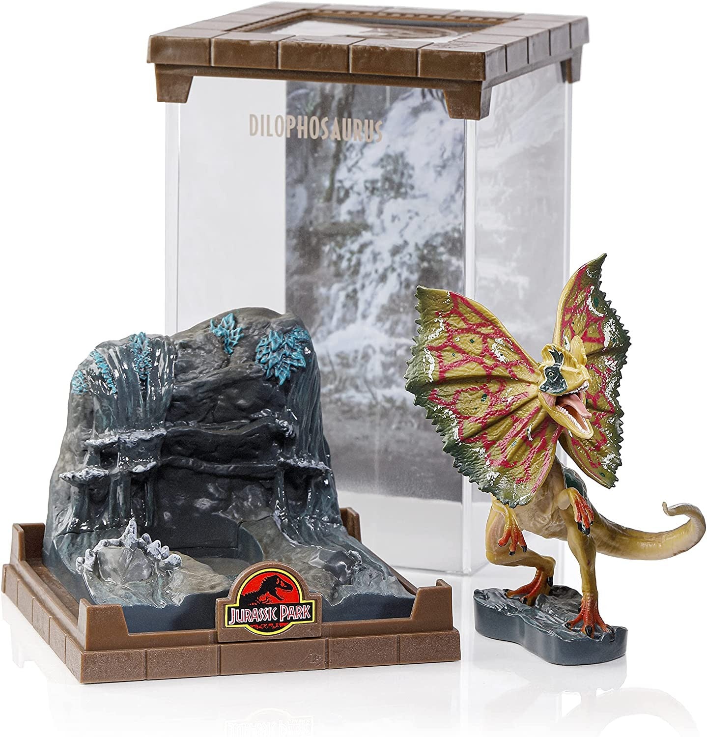 Jurassic Park Creature Diorama – Dilophosaurus: The Noble Collection