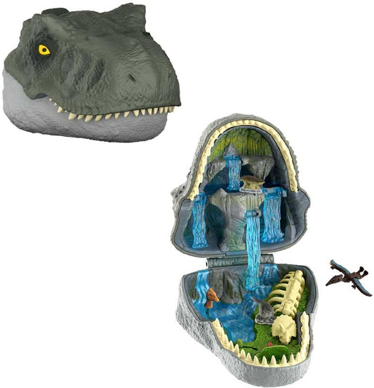 JURASSIC WORLD MICRO ADVENTURES TYRANNOSAURUS REX