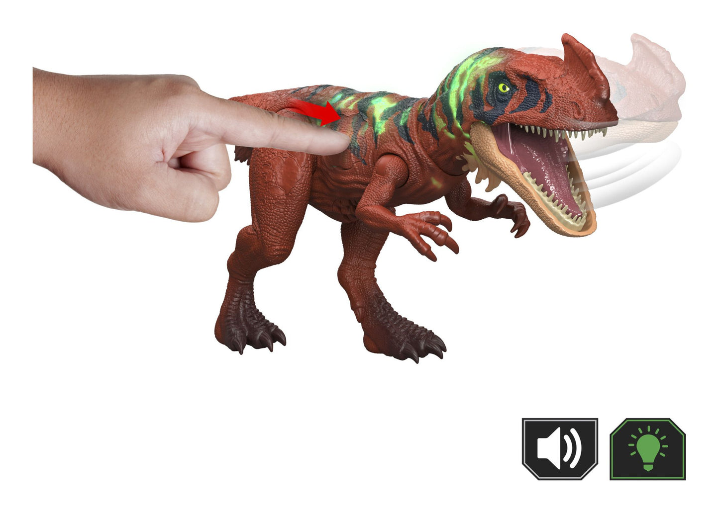 jurassic world wild road afrovenator