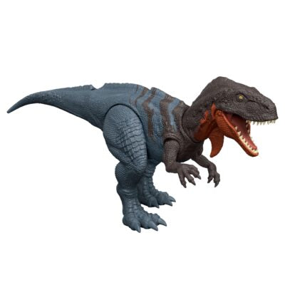 Dinosaur toy figure on a white background