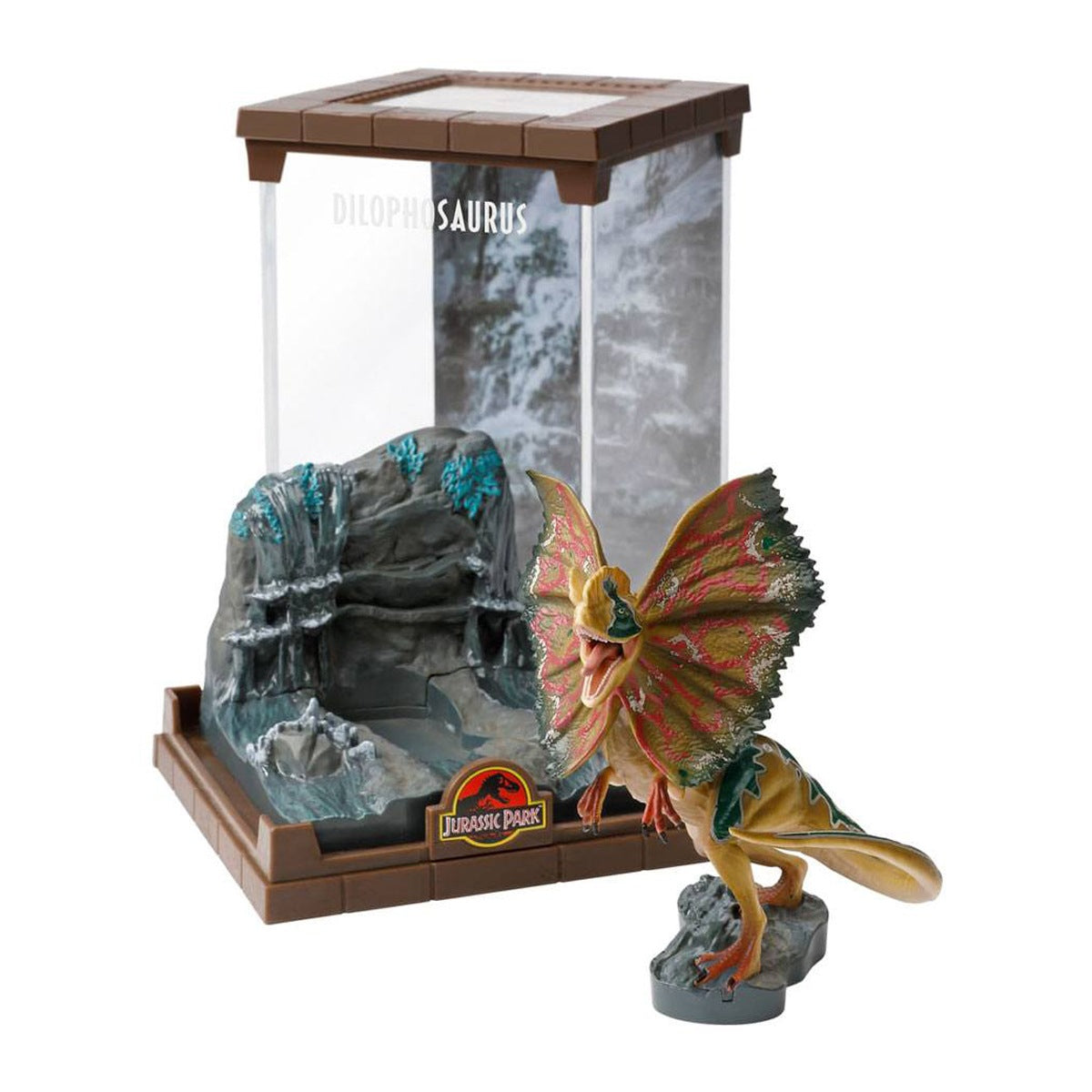 Jurassic Park Creature Diorama – Dilophosaurus: The Noble Collection