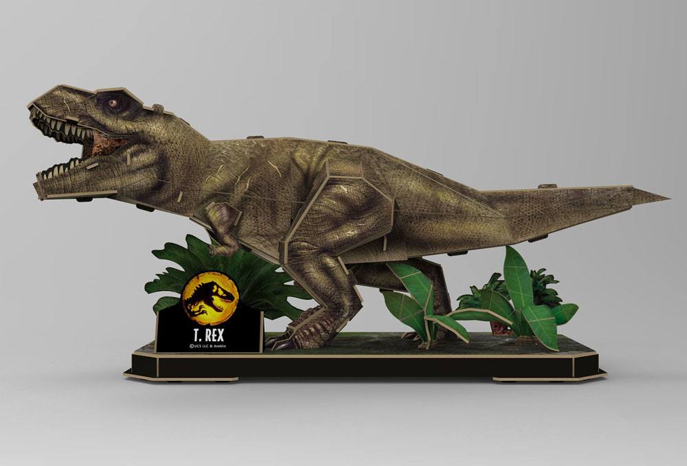 Jurassic World Dominion 3D Puzzle T. Rex