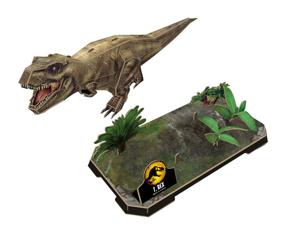 Jurassic World Dominion 3D Puzzle T. Rex