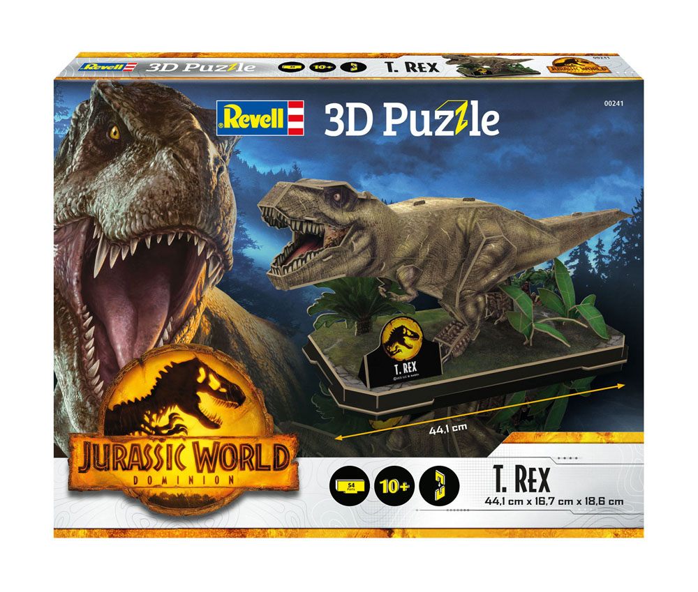 Jurassic World Dominion 3D Puzzle T. Rex