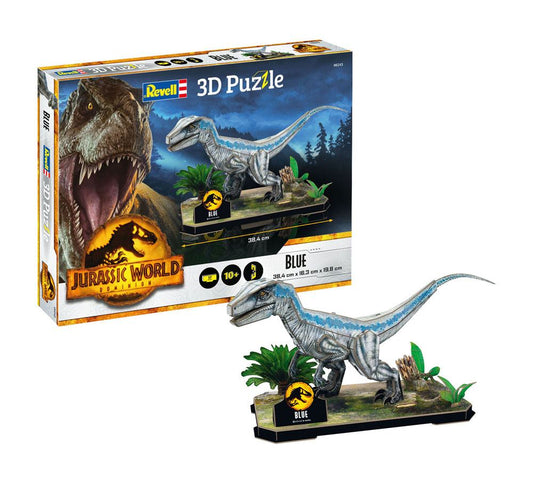 Jurassic World Dominion 3D Puzzle Blue