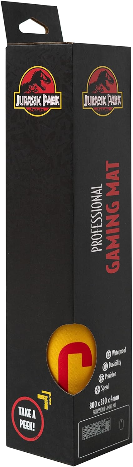 Jurassic Park XXL Mouse Mat - Desk Pad