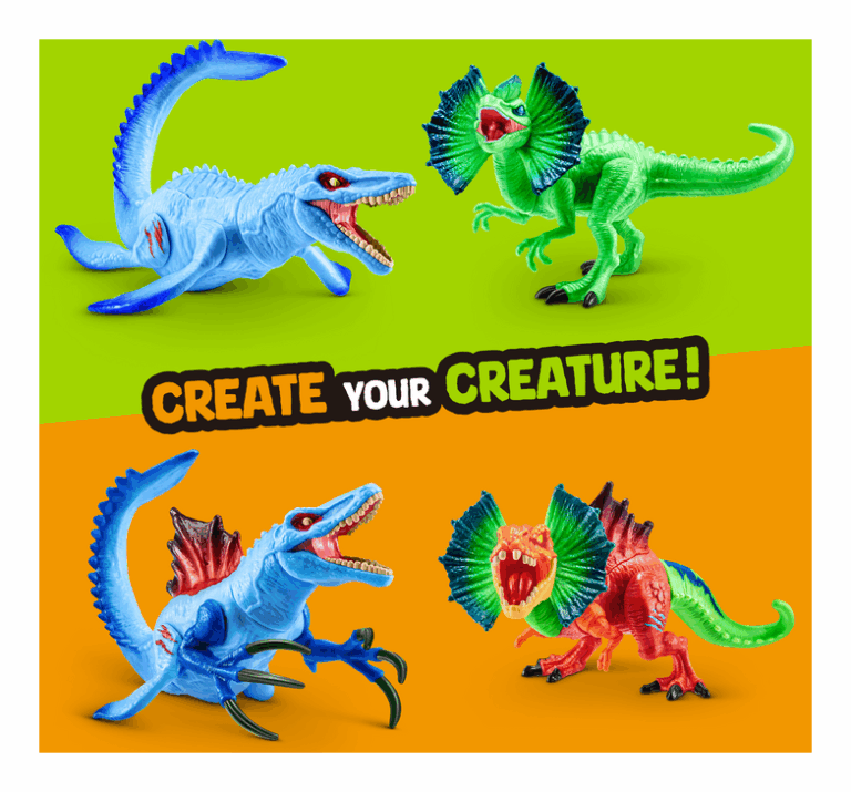 Zuru 5 Surprise Dino Mix and Match S1